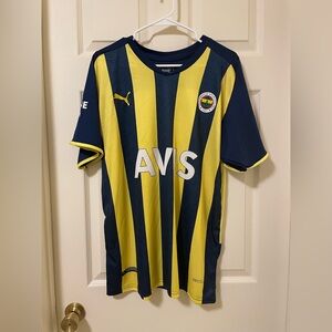 Puma Fenerbahce OZIL Football Jersey Soccer Shirt Size XXL‎ DryCell